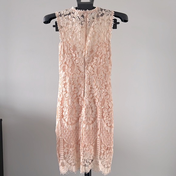 Crochet Lace Dress - Picture 3 of 4